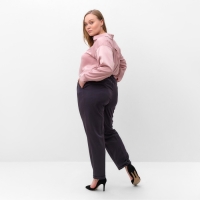 Брюки женские MIST plus-size, р. 58. серый