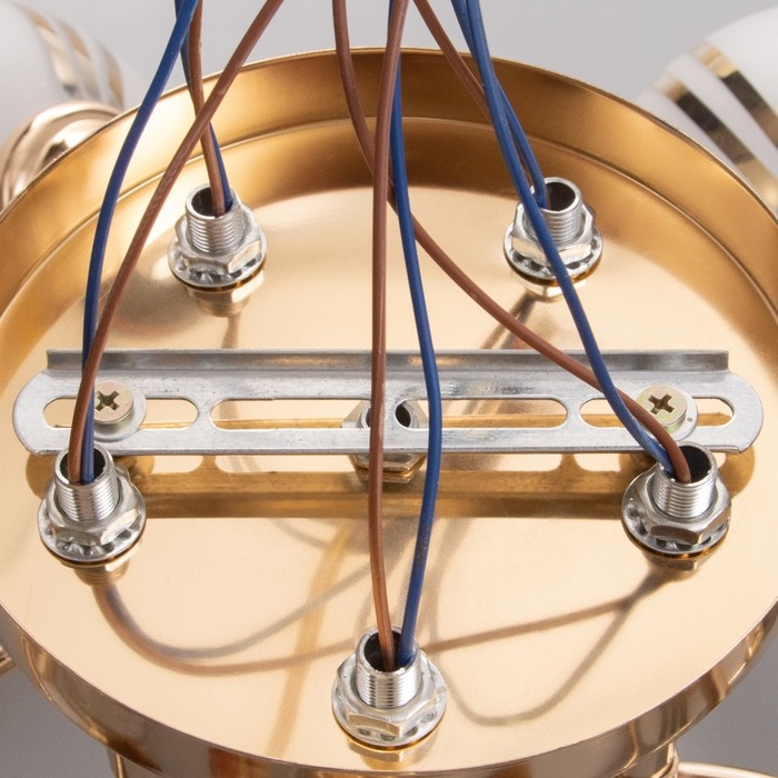 Люстра Люстра "Грета" 5х40Вт Е27 Золото МОДЕЛЬ: 2600553