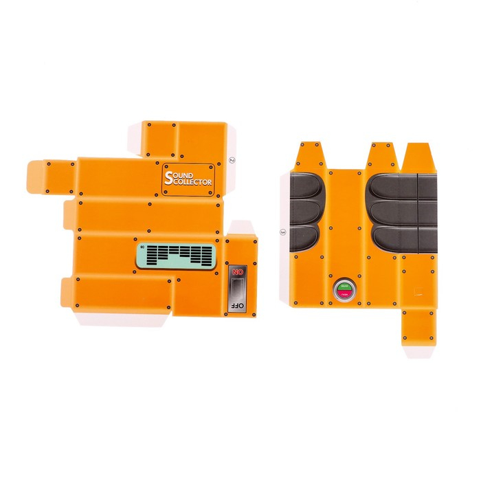 Набор для опытов «Подслушивающее устройство», работает от батареек Набор для опытов «Подслушивающее устройство», работает от батареек