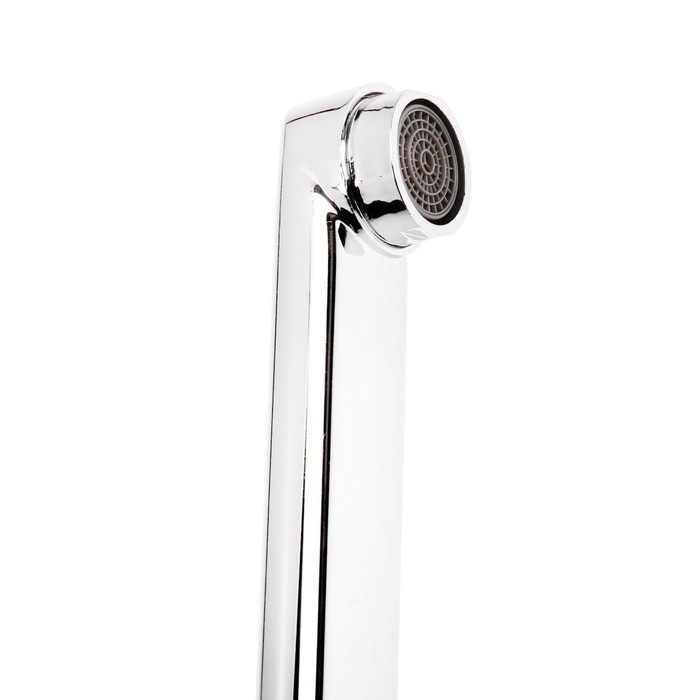 Cмеситель универсальный Cмеситель универсальный "Эверест" B46-025, однорычажный, плоский излив, хром