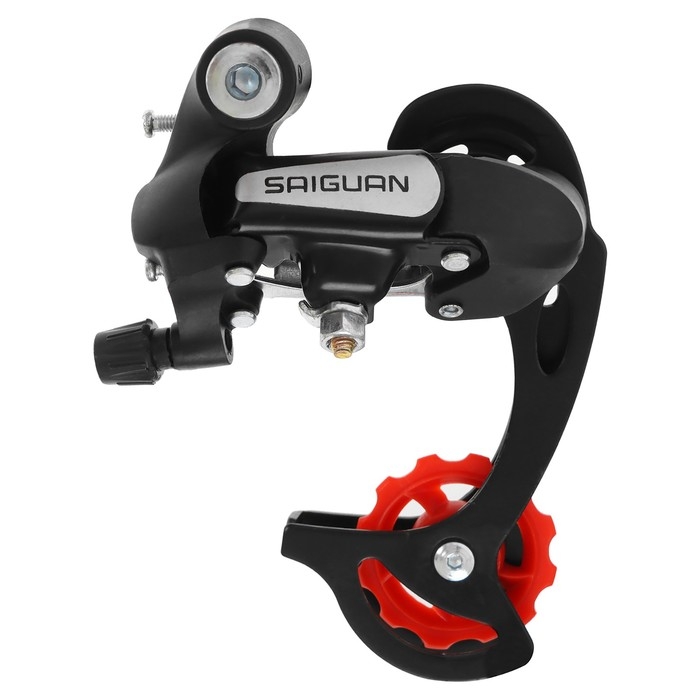 Переключатель задний Saiguan HG-36A, 28T, крепление на петух Переключатель задний Saiguan HG-36A, 28T, крепление на петух