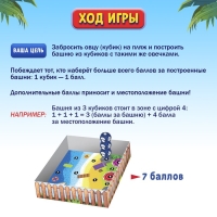 Настольная игра «Бешеный полёт», 2-4 игрока, 8+