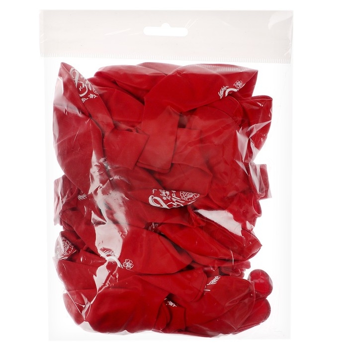 Воздушный шар латексный 12 Воздушный шар латексный 12" "С 8 Марта", kz, 50 шт.