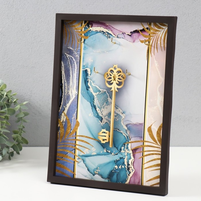 Ключница открытая Ключница открытая "Ключик" 5 крючков, 23х32 см