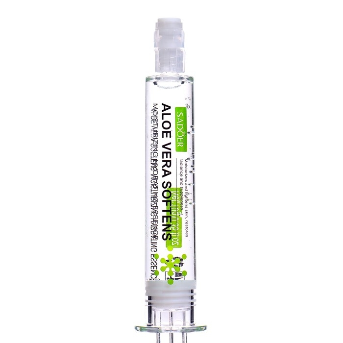 Сыворотка-реконструктор для лица с алоэ вера, 10 мл Сыворотка-реконструктор для лица с алоэ вера, 10 мл