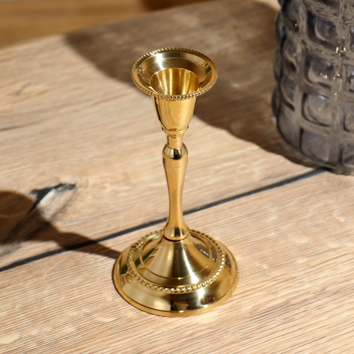 Подсвечник Подсвечник "Брасс" 14,5 см, латунь