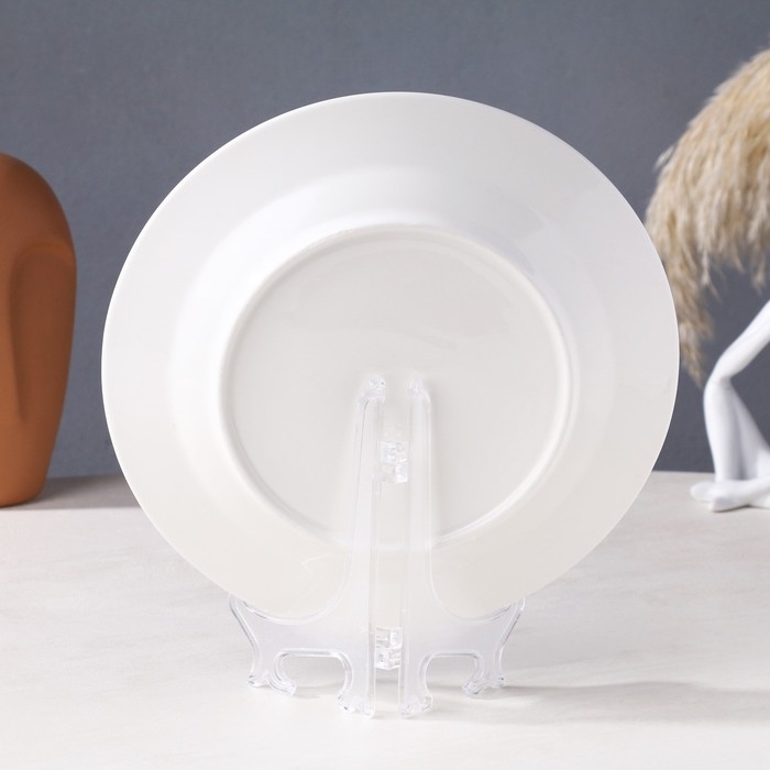 Тарелка декоративная Тарелка декоративная "Жостово. Пышные цветы", настенная, d=20 см, ручная работа