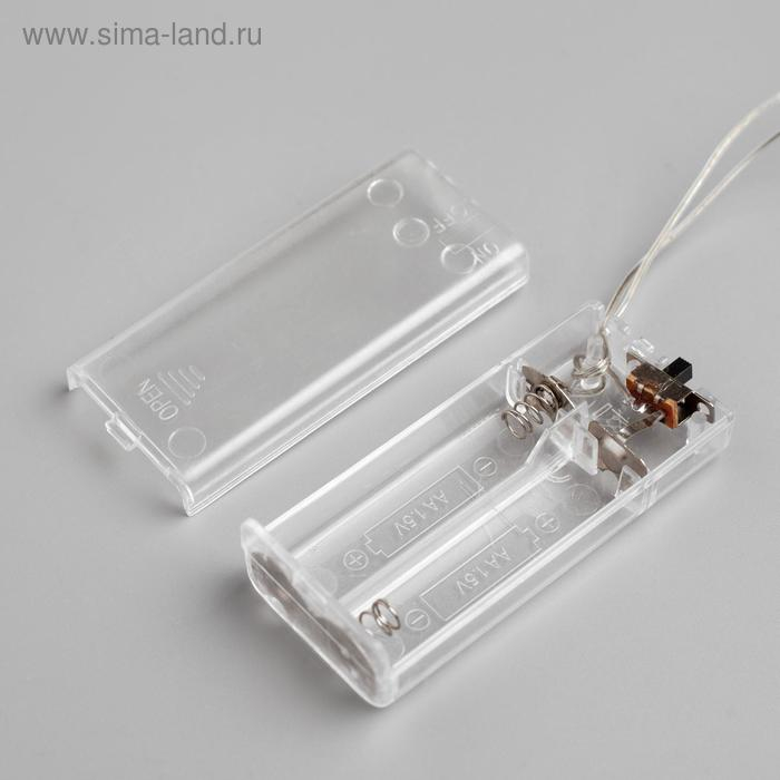 Светодиодная фигура «Оленёнок» 7 × 25 × 7 см, акрил, 10 LED, батарейки ААх2 (не в комплекте), свечение белое Светодиодная фигура «Оленёнок» 7 × 25 × 7 см, акрил, 10 LED, батарейки ААх2 (не в комплекте), свечение белое