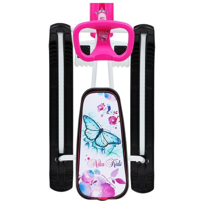 Снегокат «Тимка спорт 1+», ТС1+/Б, цвет белый/чёрный/розовый Снегокат «Тимка спорт 1+», ТС1+/Б, цвет белый/чёрный/розовый