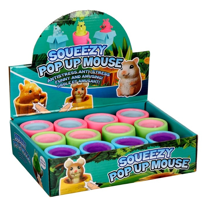 Мялка «Хомяк», цвета МИКС Мялка «Хомяк», цвета МИКС