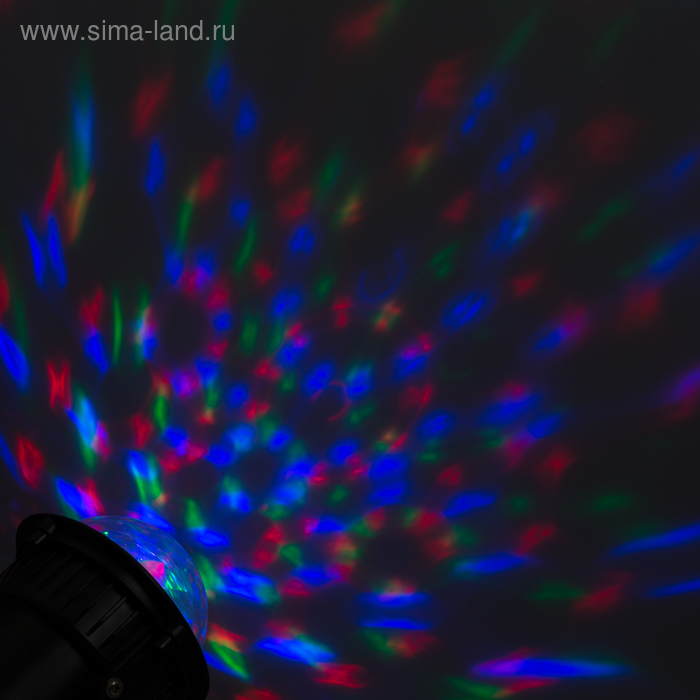 Световой прибор «Хрустальный шар», IP65, свечение RGB, 12 В Световой прибор «Хрустальный шар», IP65, свечение RGB, 12 В