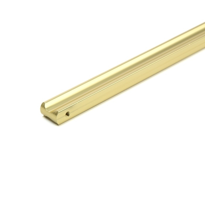 Ручка-скоба CAPPIO RSC022, алюминий, м/о 288 мм, цвет сатиновое золото Ручка-скоба CAPPIO RSC022, алюминий, м/о 288 мм, цвет сатиновое золото