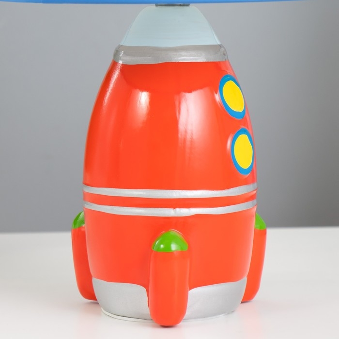 Настольная лампа  Настольная лампа "Космический корабль " Е14 15Вт МИКС 20х20х31 см RISALUX