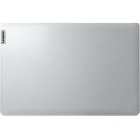 Ноутбук Lenovo IdeaPad 1 15AMN7, 15.6", R3 7520U, 8 Гб, SSD 512 Гб, AMD, noOS, серый