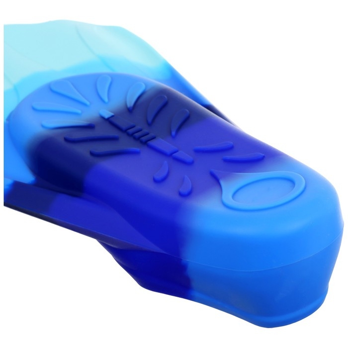 Ласты для плавания ONLYTOP, р. 36-38, цвет синий/голубой Ласты для плавания ONLYTOP, р. 36-38, цвет синий/голубой