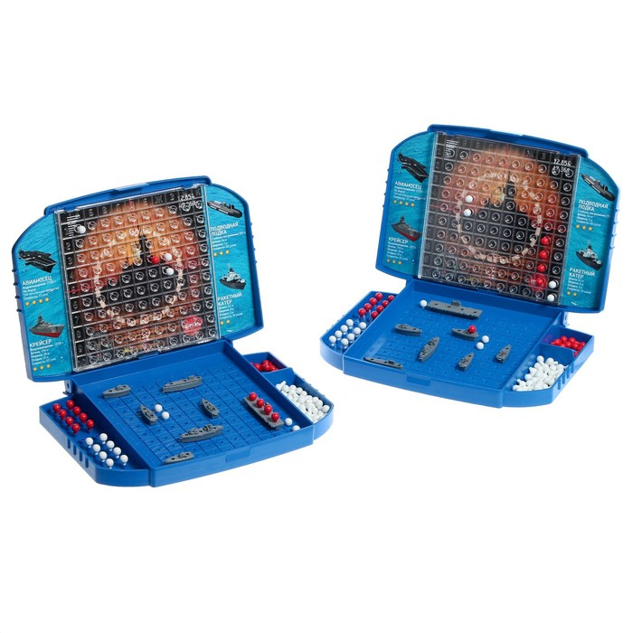 Настольная игра «Морской бой» Настольная игра «Морской бой»