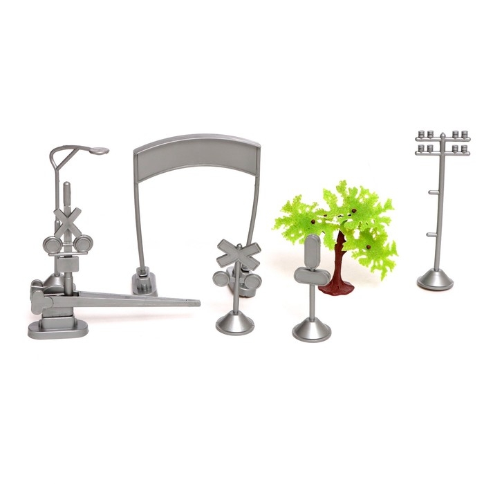 Железная дорога «Классическая», световые и звуковые эффекты Железная дорога «Классическая», световые и звуковые эффекты