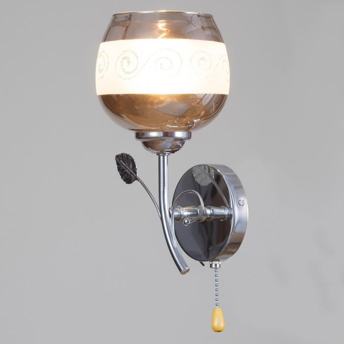 Бра 91335/1 E27 40Вт хром 25х20х25 см