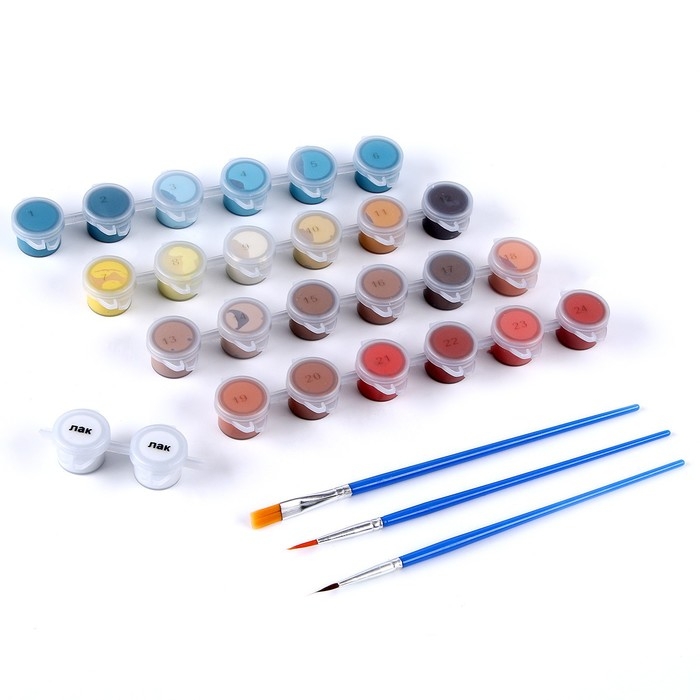 Картина по номерам на холсте с подрамником &laquo;Властный дракон&raquo;, 40 х 50 см