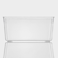 Контейнер для холодильника RICCO, 23,5×13×11 см, цвет прозрачный