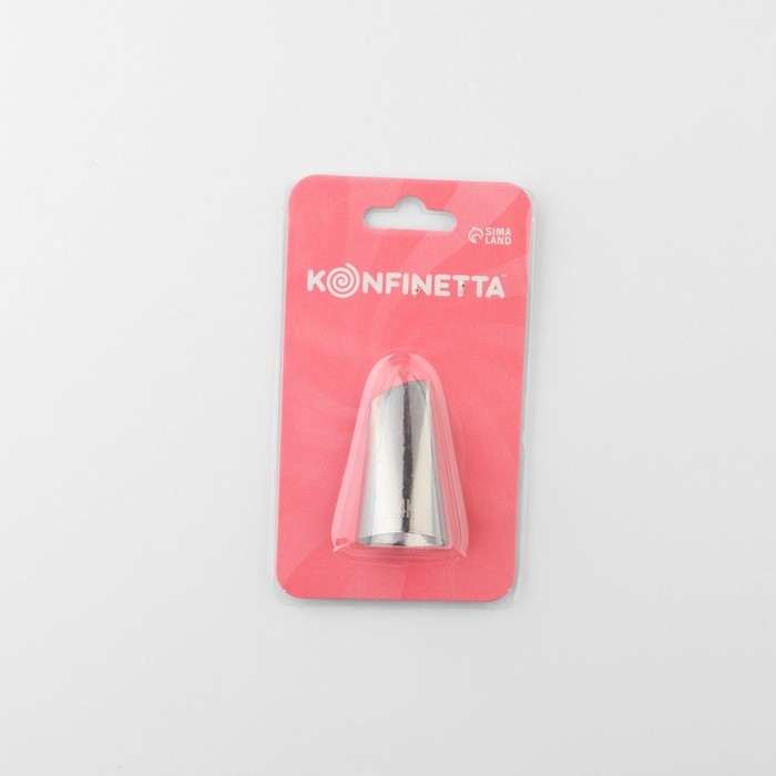 Насадка кондитерская KONFINETTA «Лепесток», d=2,5 см, № 124К Насадка кондитерская KONFINETTA «Лепесток», d=2,5 см, № 124К