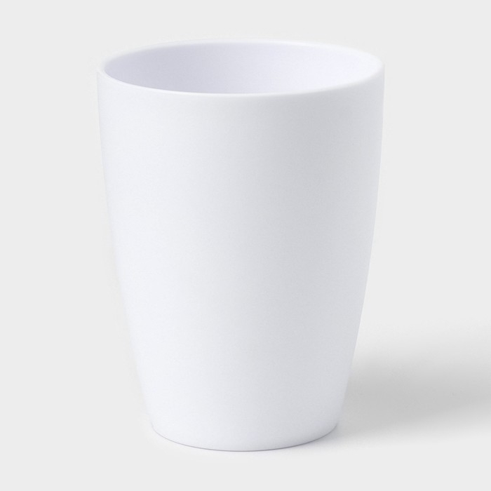 Набор для ванной «Эталон», 4 предмета: дозатор для мыла, мыльница, 2 стакана, 24×8×17 см, цвет белый Набор для ванной «Эталон», 4 предмета: дозатор для мыла, мыльница, 2 стакана, 24×8×17 см, цвет белый