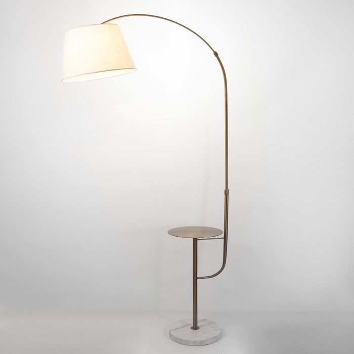 Торшер 19058/1 E27 40Вт медь 85х30х170 см