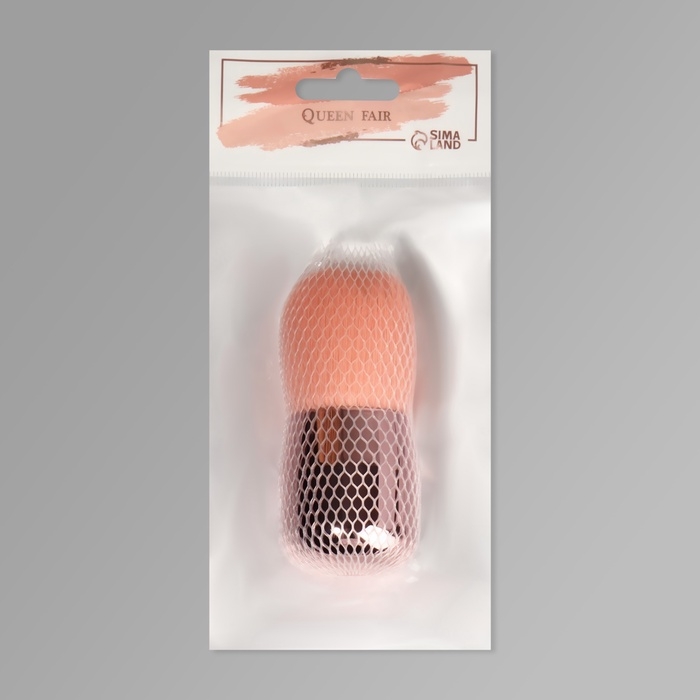 Кисть для смахивания опила, d=4×8,5 см, розовая Кисть для смахивания опила, d=4×8,5 см, розовая