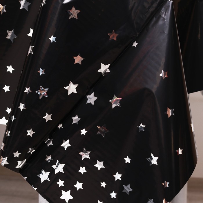 Скатерть «Звёзды», 137 × 183 см, цвет серебро Скатерть «Звёзды», 137 × 183 см, цвет серебро