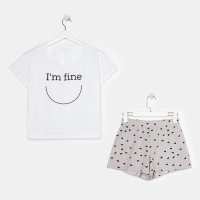 Пижама женская KAFTAN "I'm fine" р. 44-46