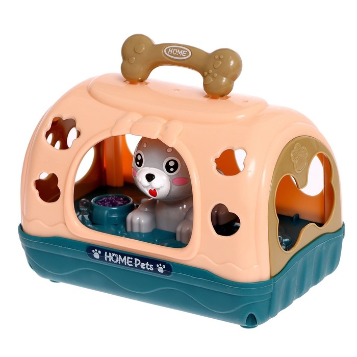 Интерактивная игрушка «Любимый питомец», звук, свет, цвета МИКС Интерактивная игрушка «Любимый питомец», звук, свет, цвета МИКС