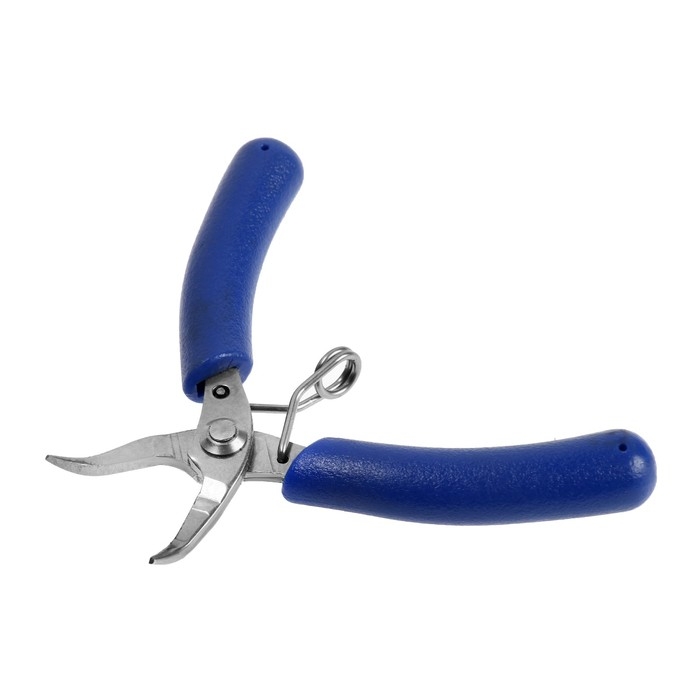 Длинногубцы изогнутые для электроники ТУНДРА mini, нерж. сталь, противоск. рукоятки, 90 мм Длинногубцы изогнутые для электроники ТУНДРА mini, нерж. сталь, противоск. рукоятки, 90 мм