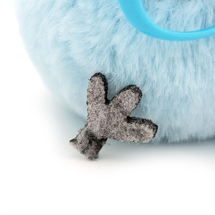 Мягкая игрушка-брелок «КТОтик в больших очках», 8 см, МИКС