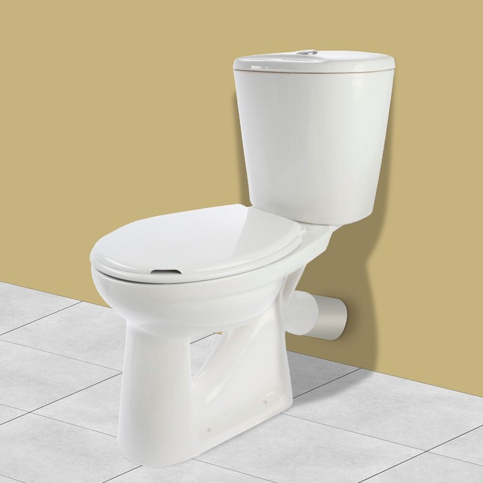 Унитаз компакт ЛЗСФ Унитаз компакт ЛЗСФ "Комфорт Стандарт", нижняя подводка, сиденье, кнопка