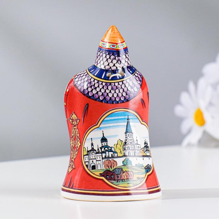 Колокольчик  Колокольчик "Богатырь", керамика