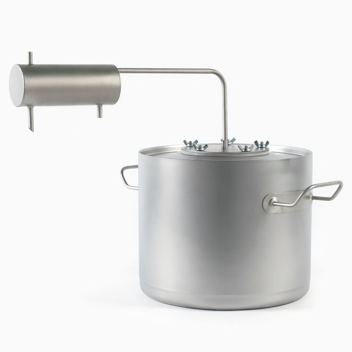 Самогонный аппарат Минивар 12 л (бытовой дистиллятор) Самогонный аппарат Минивар 12 л (бытовой дистиллятор)