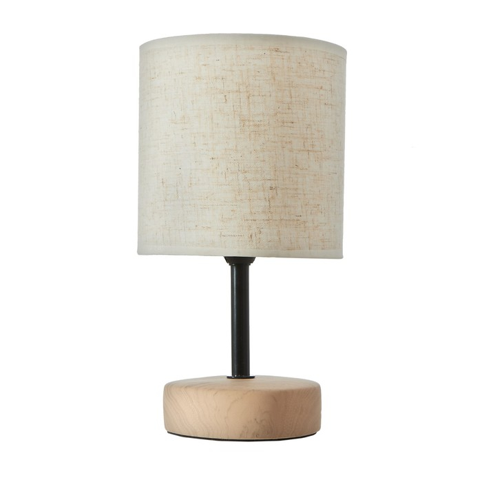 Настольная лампа 16771/1WT E14 40Вт 11,5х11,5х27 см RISALUX Настольная лампа 16771/1WT E14 40Вт 11,5х11,5х27 см RISALUX