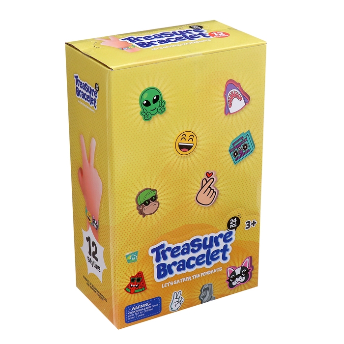 Набор для создания украшений «Мой браслет», МИКС Набор для создания украшений «Мой браслет», МИКС