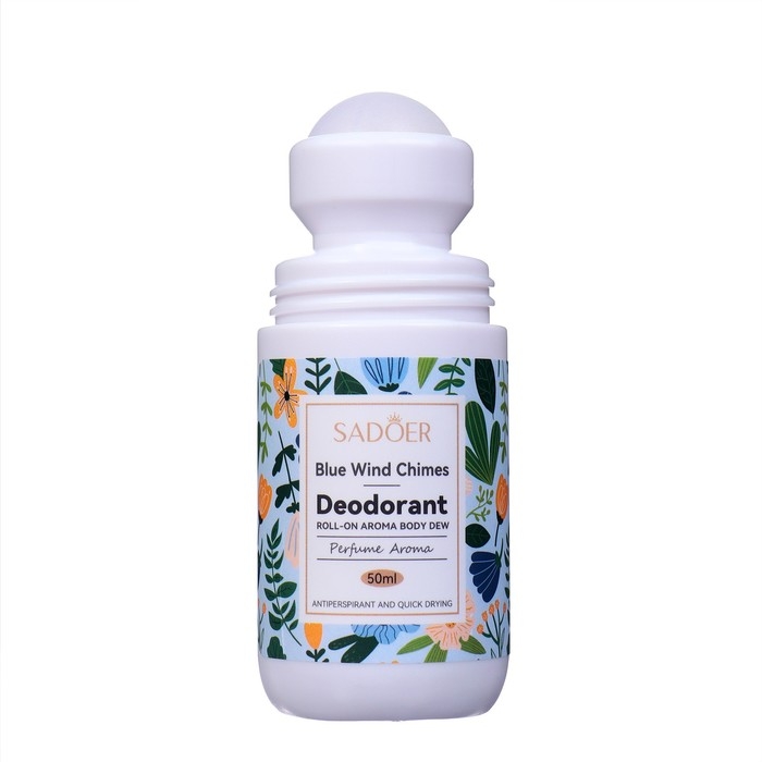 Шариковый дезодорант, Васильки, 50 мл Шариковый дезодорант, Васильки, 50 мл