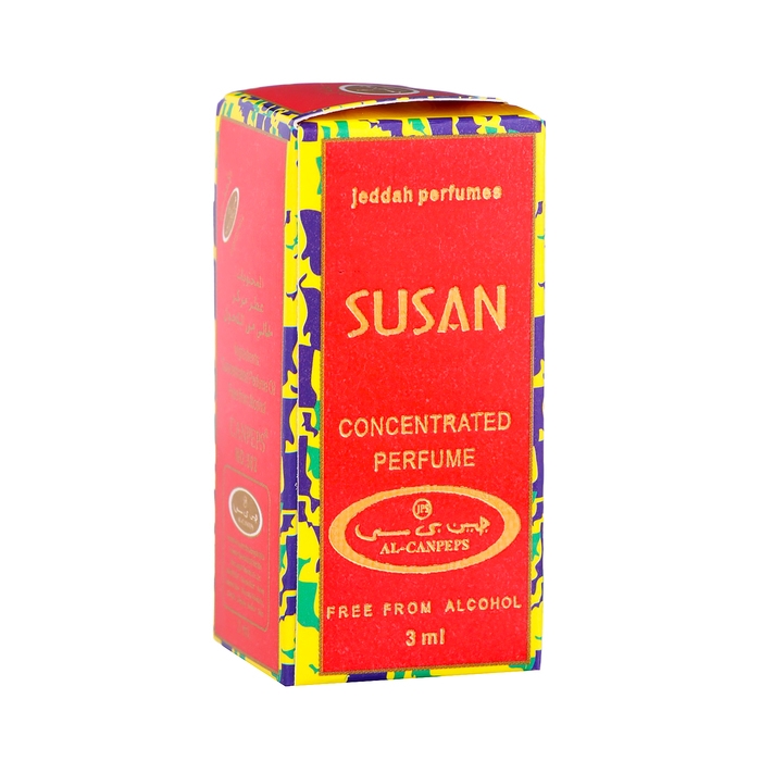 Духи масляные женские Susan, 3 мл Духи масляные женские Susan, 3 мл