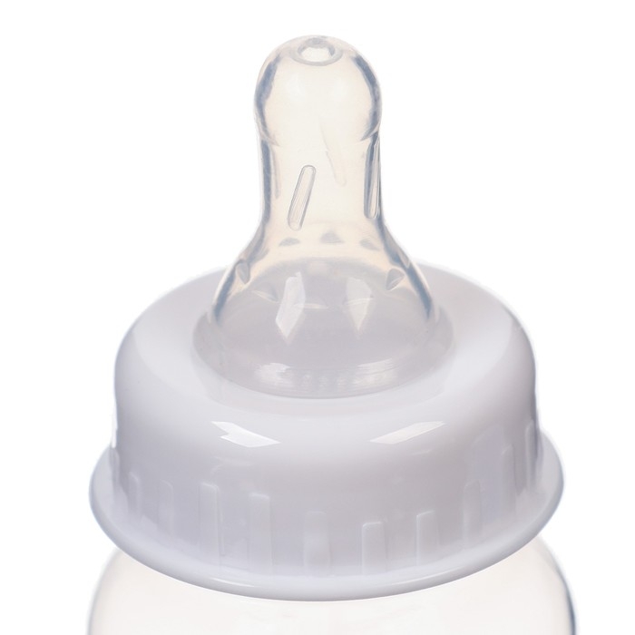 Бутылочка для кормления, классическое горло, 60 мл., от 3 мес., цвет зеленый Бутылочка для кормления, классическое горло, 60 мл., от 3 мес., цвет зеленый