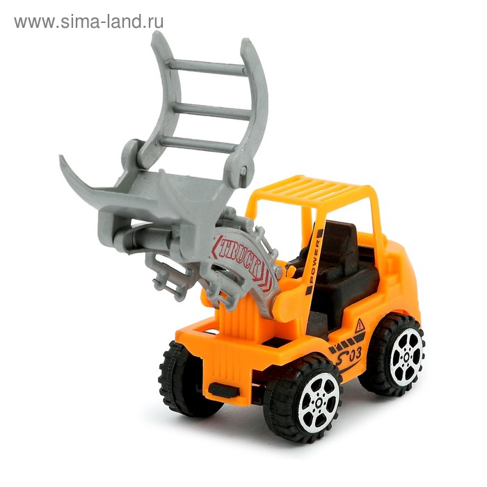 Грузовик радиоуправляемый «Эвакуатор», с погрузчиком, работает от батареек, МИКС Грузовик радиоуправляемый «Эвакуатор», с погрузчиком, работает от батареек, МИКС