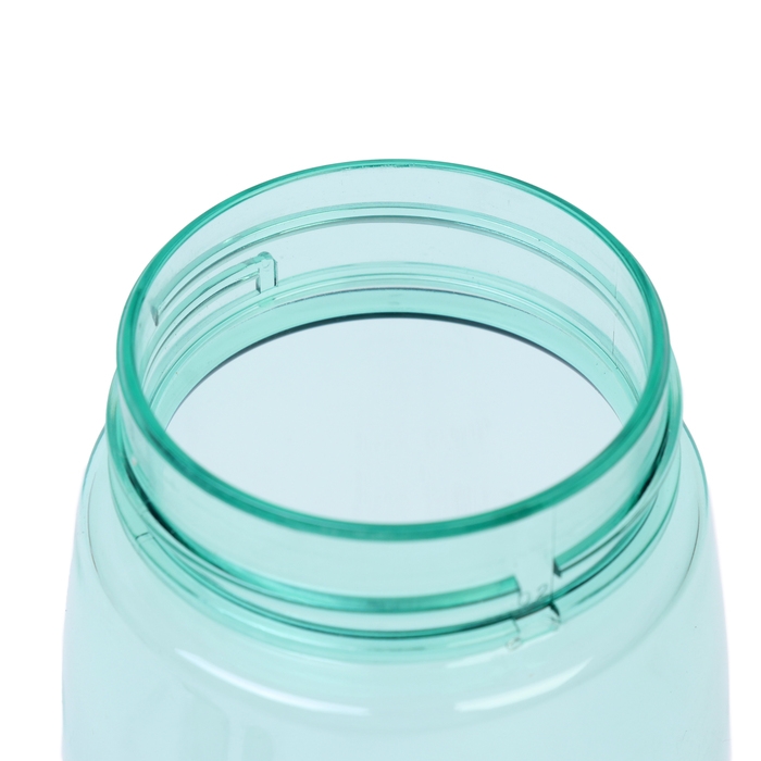 Бутылка для воды, 550 мл,  Бутылка для воды, 550 мл, "Движение - жизнь", зеленая