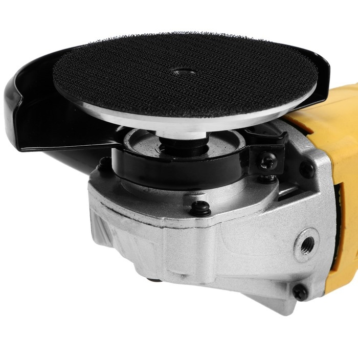 Насадка с липучкой для дрели и УШМ ТУНДРА, толстый алюминиевый диск, с адаптером, 100 мм Насадка с липучкой для дрели и УШМ ТУНДРА, толстый алюминиевый диск, с адаптером, 100 мм