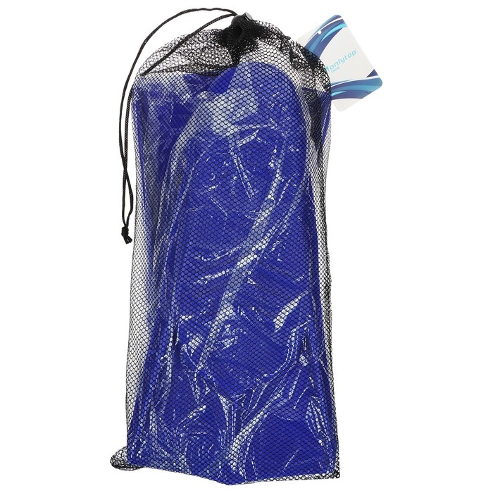 Ласты для плавания ONLYTOP, р. 39-41, цвет синий Ласты для плавания ONLYTOP, р. 39-41, цвет синий