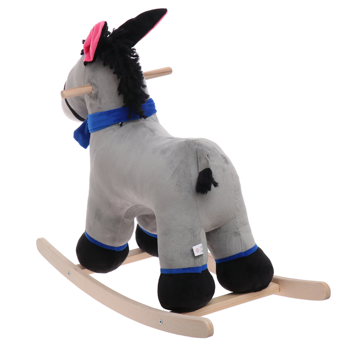 Качалка «Ослик. Ребус»