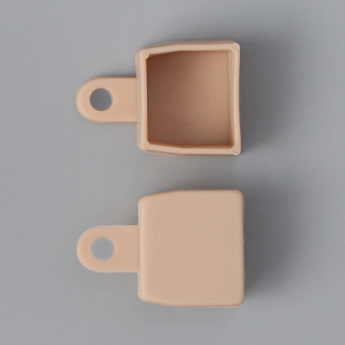 Карниз двухрядный, ширина 140 см, d=28 мм, пластиковые элементы, цвет дуб Карниз двухрядный, ширина 140 см, d=28 мм, пластиковые элементы, цвет дуб