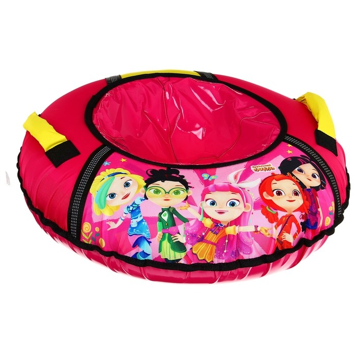 Тюбинг-ватрушка «Сказочный патруль», ТБ1-70, диаметр чехла 75 см Тюбинг-ватрушка «Сказочный патруль», ТБ1-70, диаметр чехла 75 см