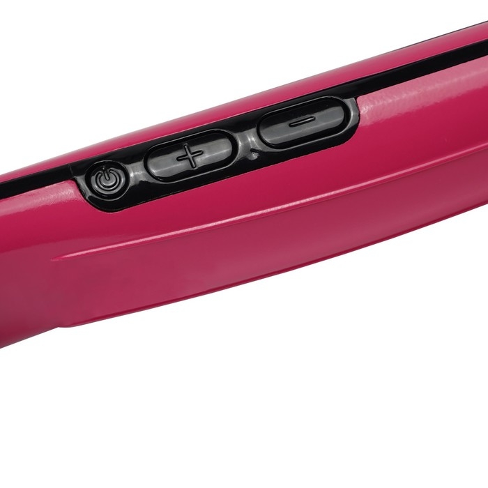 Стайлер Galaxy LINE GL 4635, 50 Вт, керамическое покрытие, до 230 °C, розово-чёрный