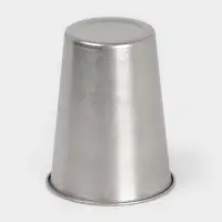 Кружка Hanna Kn&ouml;vell Vanha, 350 мл, нержавеющая сталь, серебристая